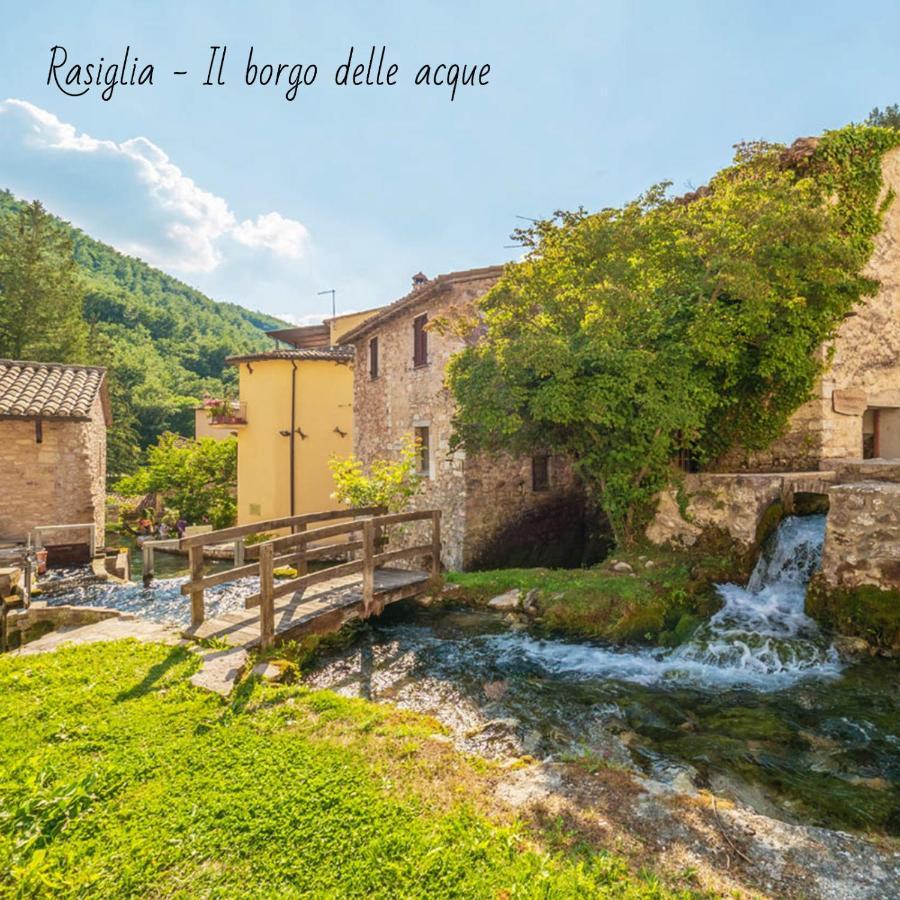 Residence Il Giardino Sul Fiume Nera Cerreto di Spoleto Exterior foto