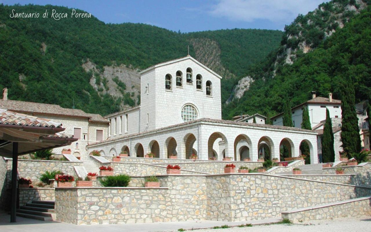 Residence Il Giardino Sul Fiume Nera Cerreto di Spoleto Exterior foto