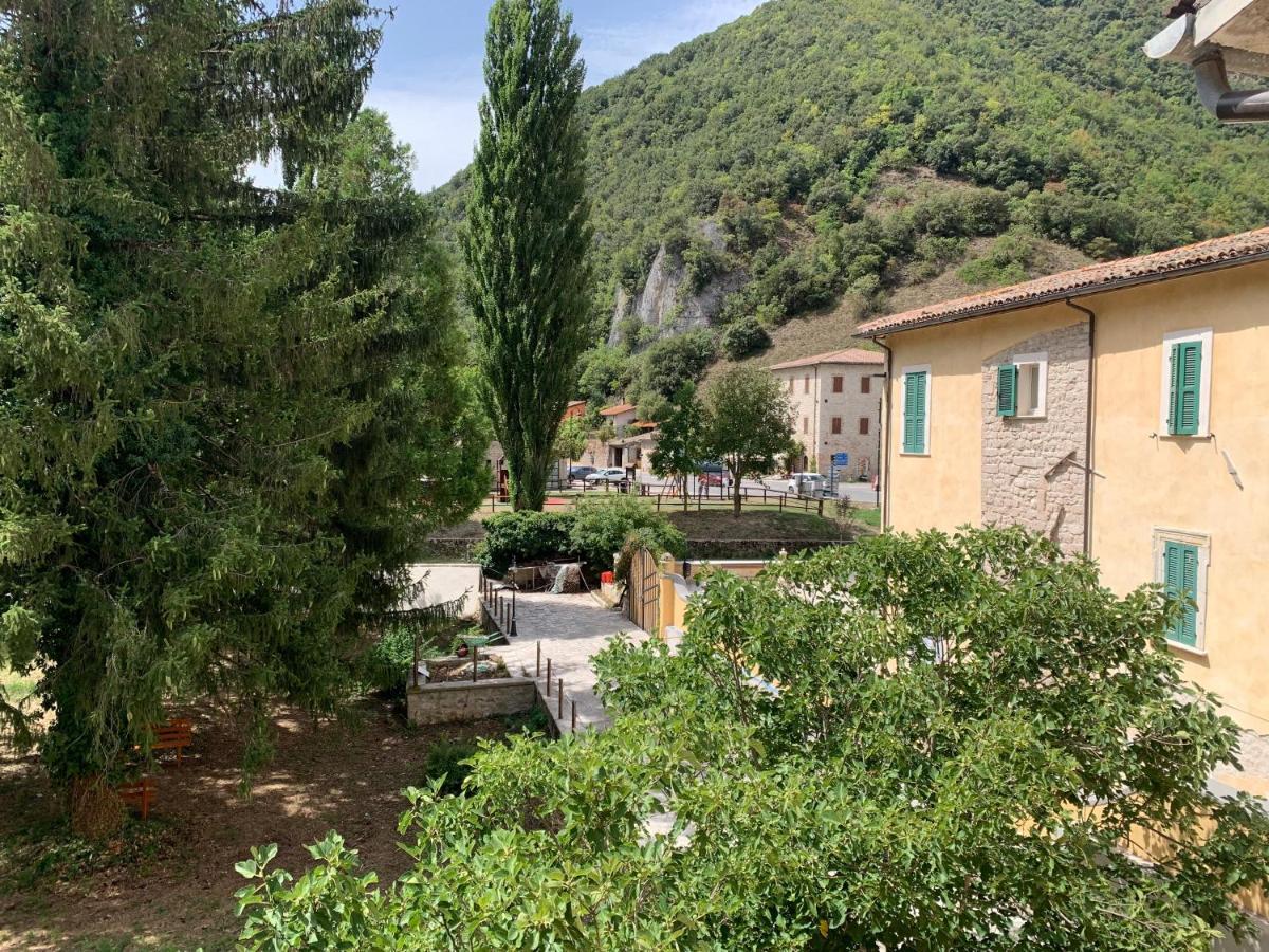 Residence Il Giardino Sul Fiume Nera Cerreto di Spoleto Exterior foto