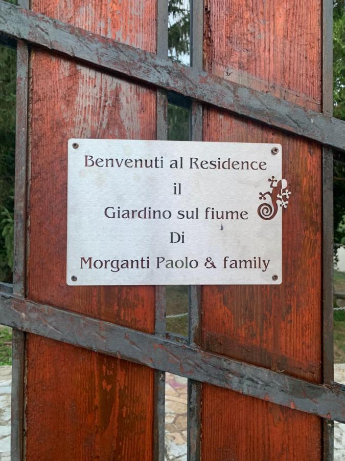 Residence Il Giardino Sul Fiume Nera Cerreto di Spoleto Exterior foto