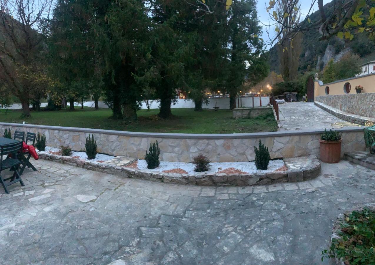 Residence Il Giardino Sul Fiume Nera Cerreto di Spoleto Exterior foto