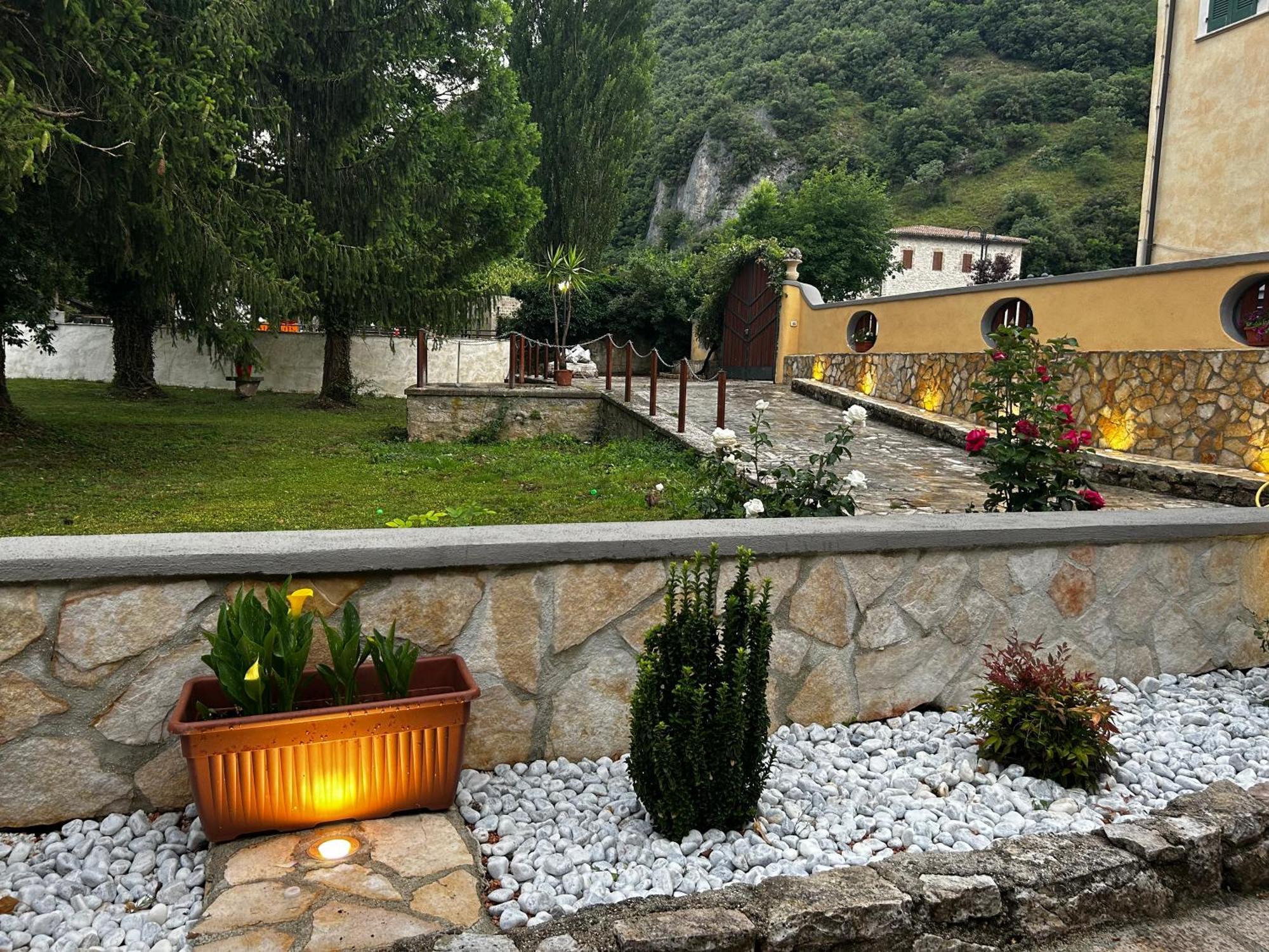 Residence Il Giardino Sul Fiume Nera Cerreto di Spoleto Exterior foto